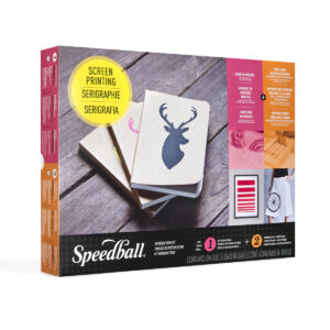 Speedball Introductieset voor zeefdruk op textiel & papier