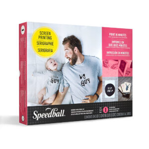 Speedball starterkit voor zeefdrukken op textiel