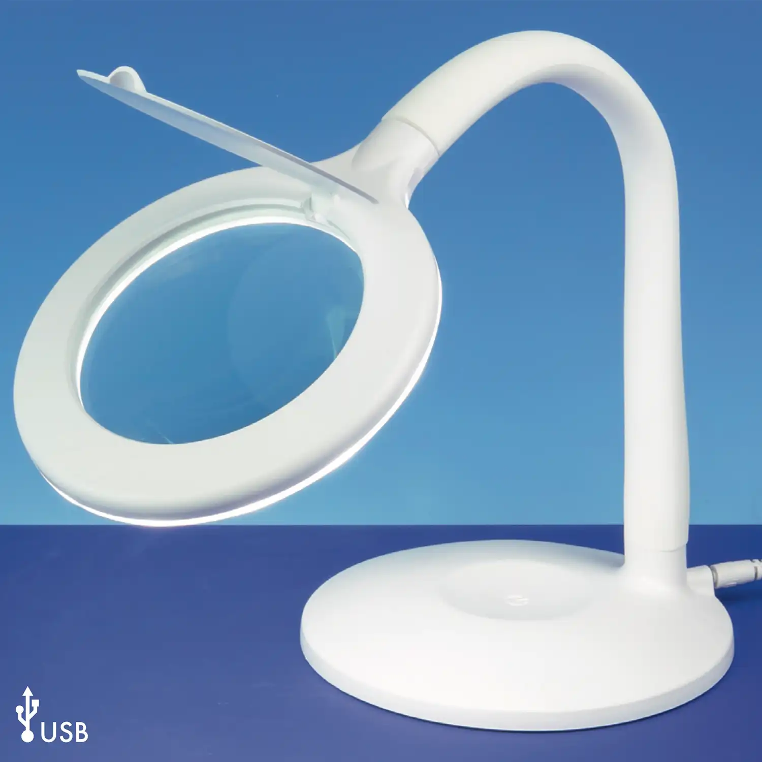 Recensie Verbeteren creatief Lightcraft flexibele LED USB vergrootglas lamp - Suitup - Art Supplies