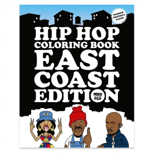 Urban Media Hip Hop Coloring Book - East Coast Edition