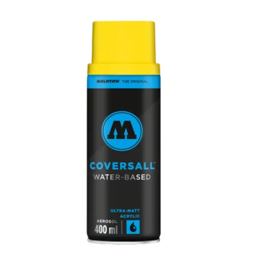 Molotow Coverall Water-based Spraypaint 400ml