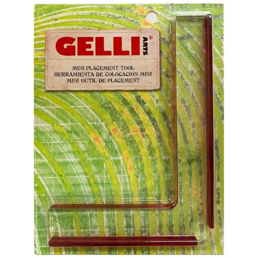 Gelli Arts Perfect Placement Tool Mini